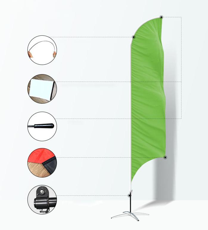 Advertising Custom Flag Banner Ⅳ